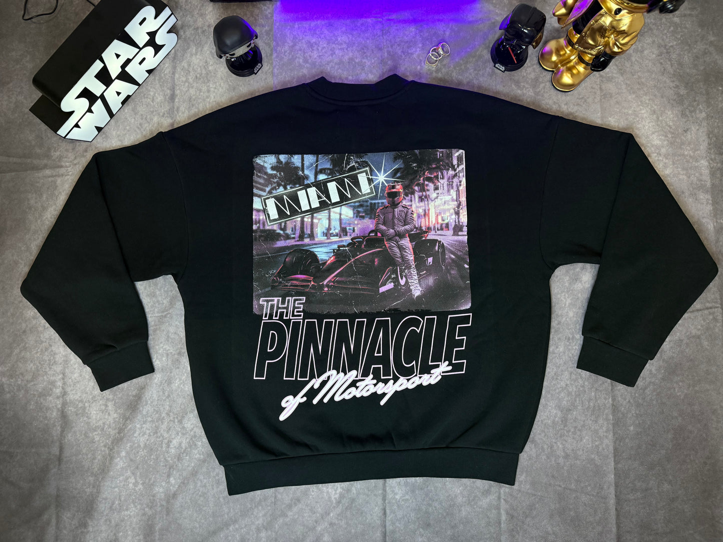 PACSUN FORMULA1 THE PINNACLE LONG SLEEVE
