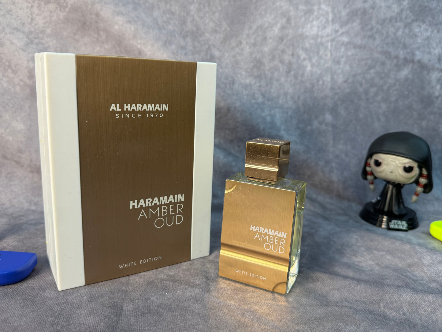 AL Haramain Amber Oud White Edition
