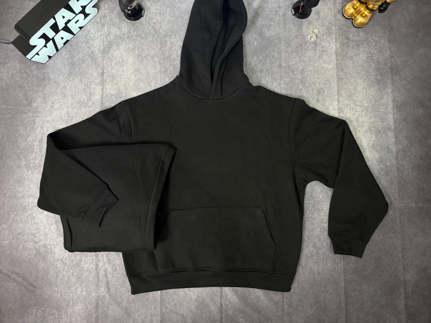 Oversized Boxy Hooded Tracksuit