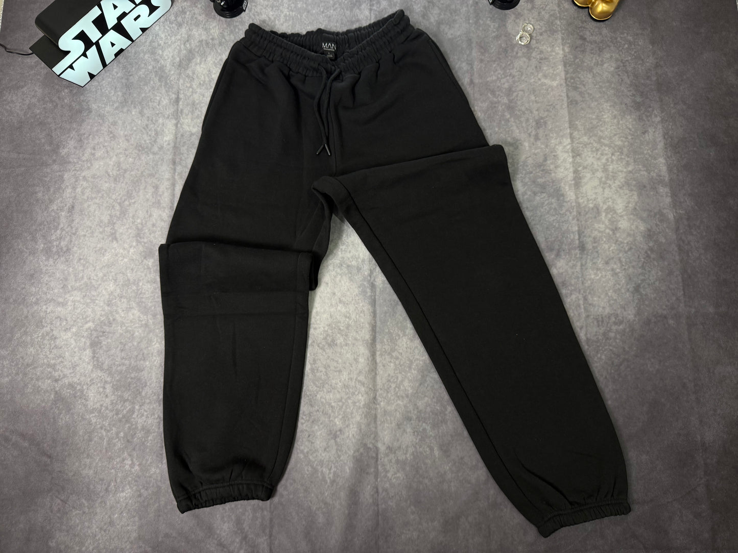 Oversized Boxy Hooded Tracksuit