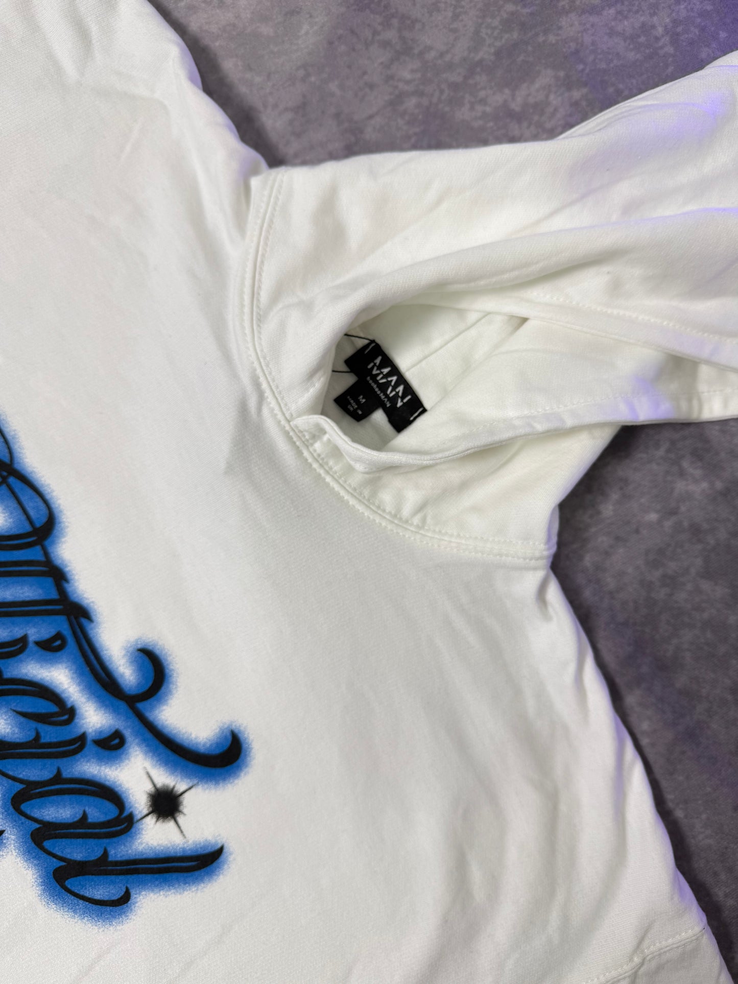 Oversized Official Cards Graphic Hoodie