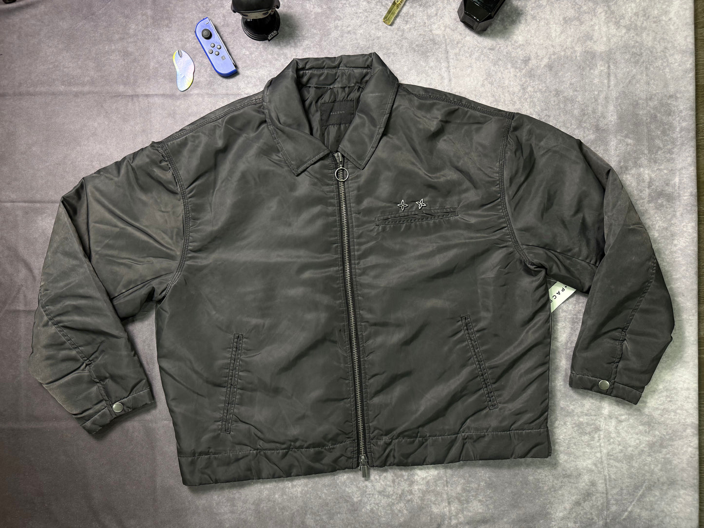 GREY JACKET PACSUN