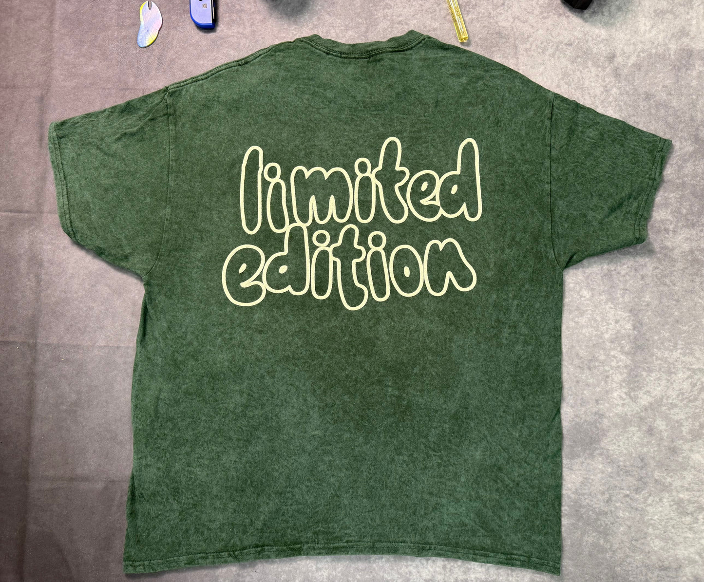 Oversized Limited Edition Acid Wash T-shirt