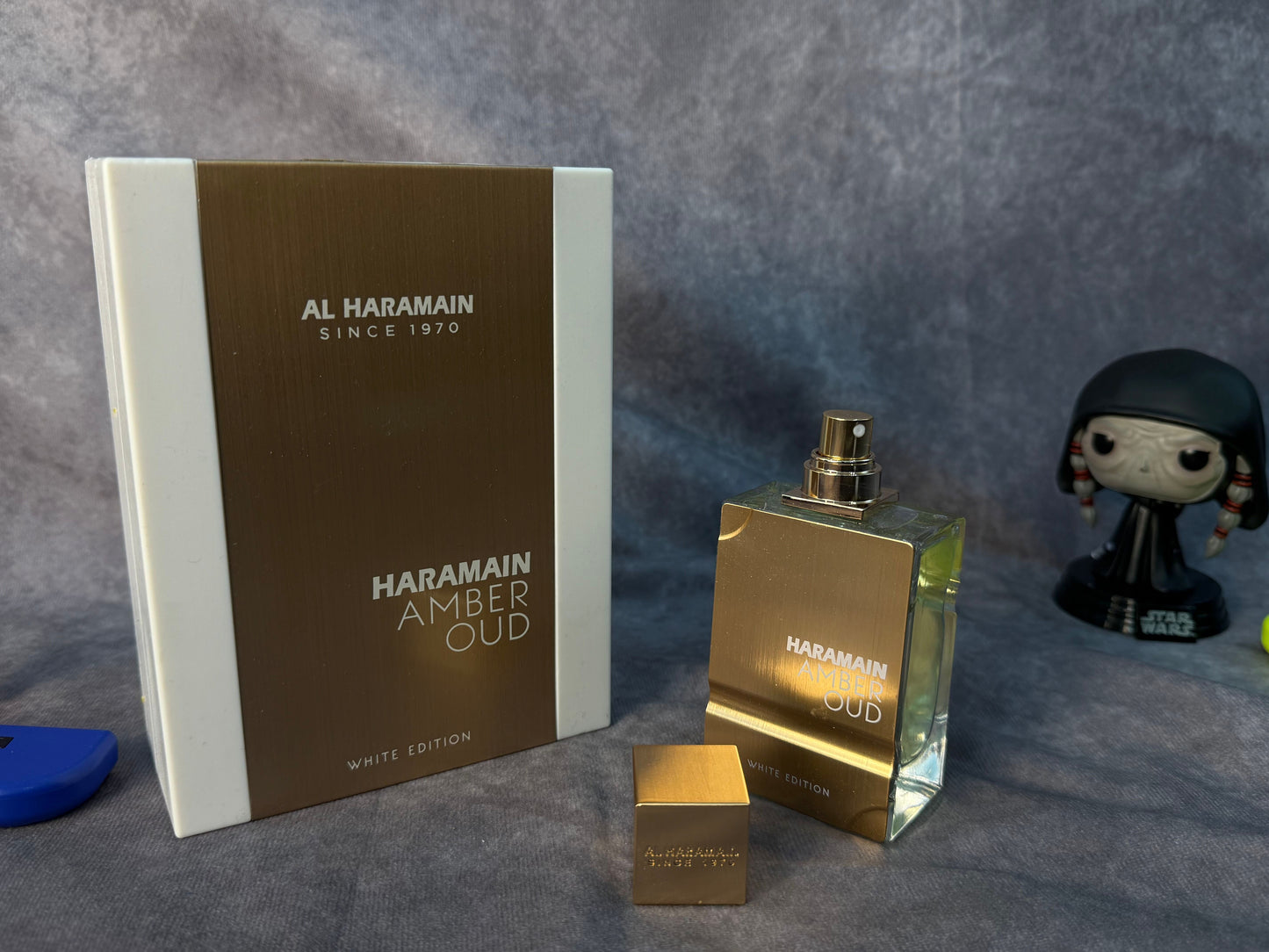 AL Haramain Amber Oud White Edition