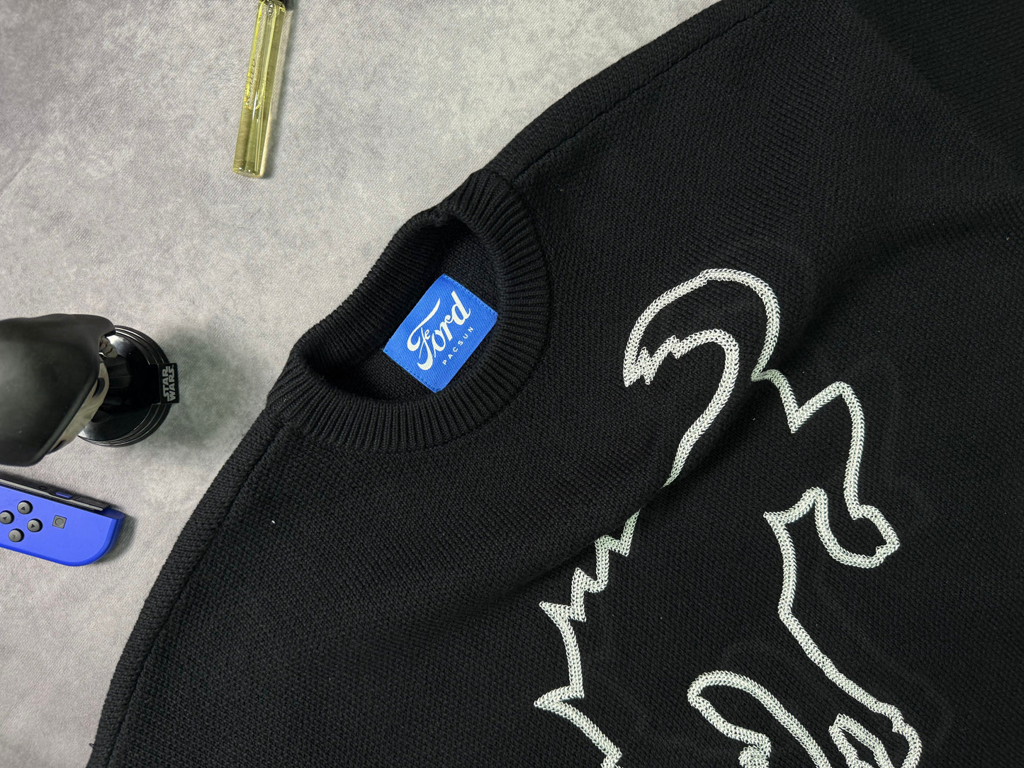 LONG SLEEVE FORD PACSUN