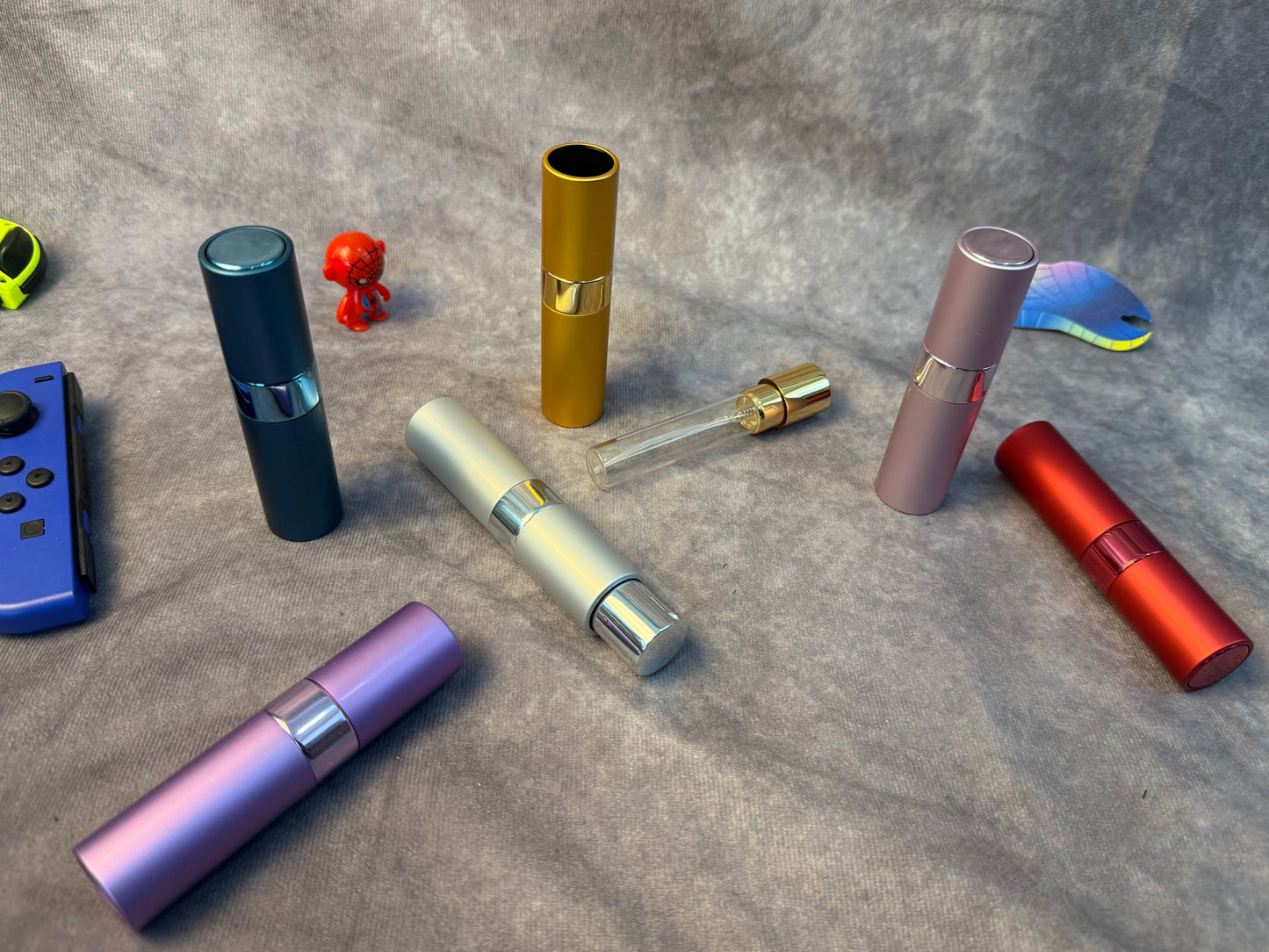 travel perfume bottle refillable