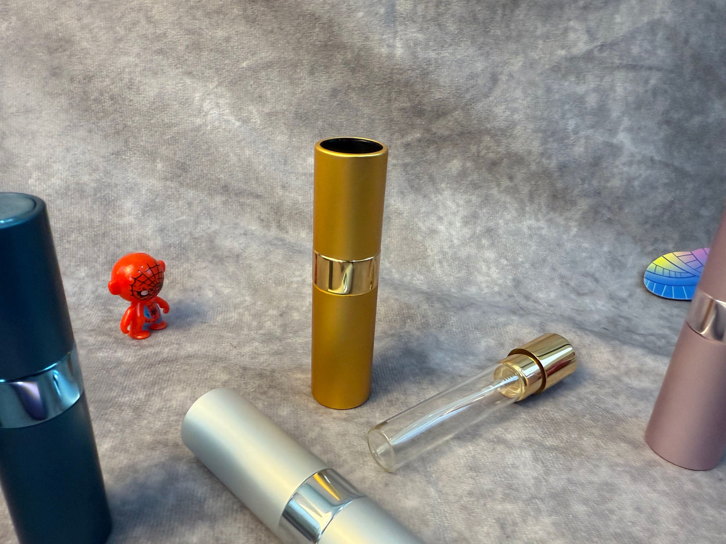 travel perfume bottle refillable