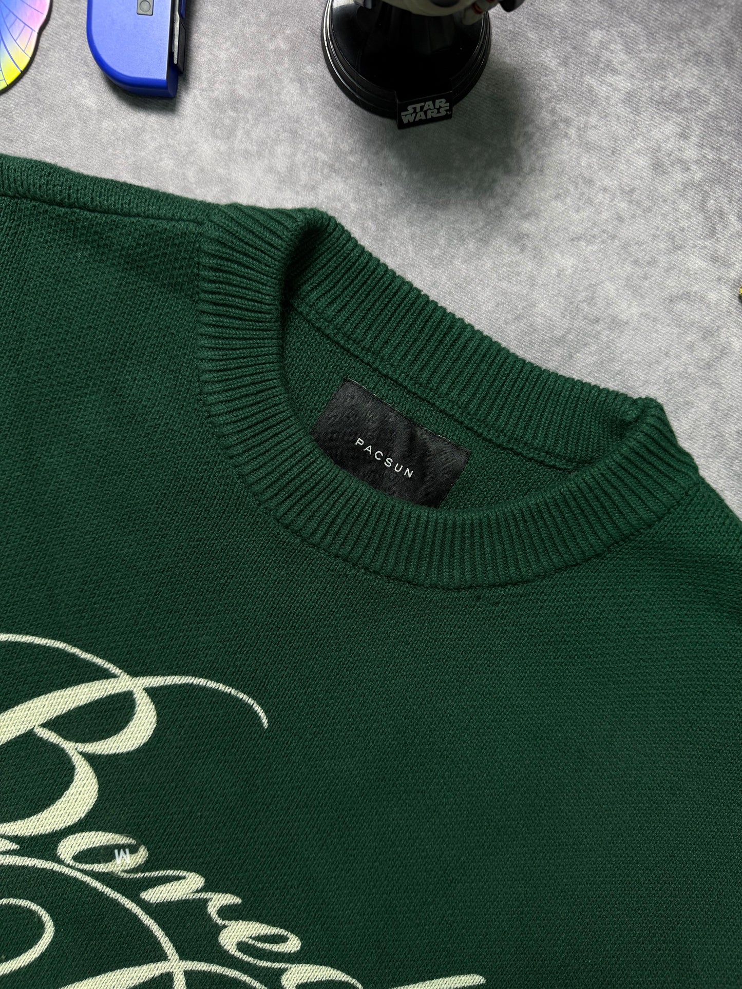 LONG SLEEVE GREEN PACSUN
