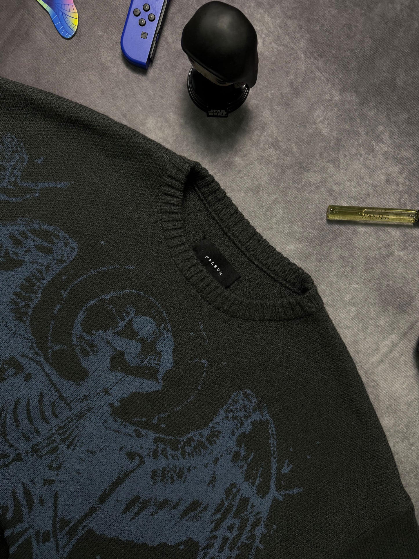 LONG SLEEVE GRAY PACSUN