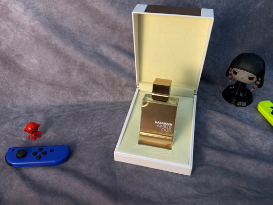 AL Haramain Amber Oud White Edition