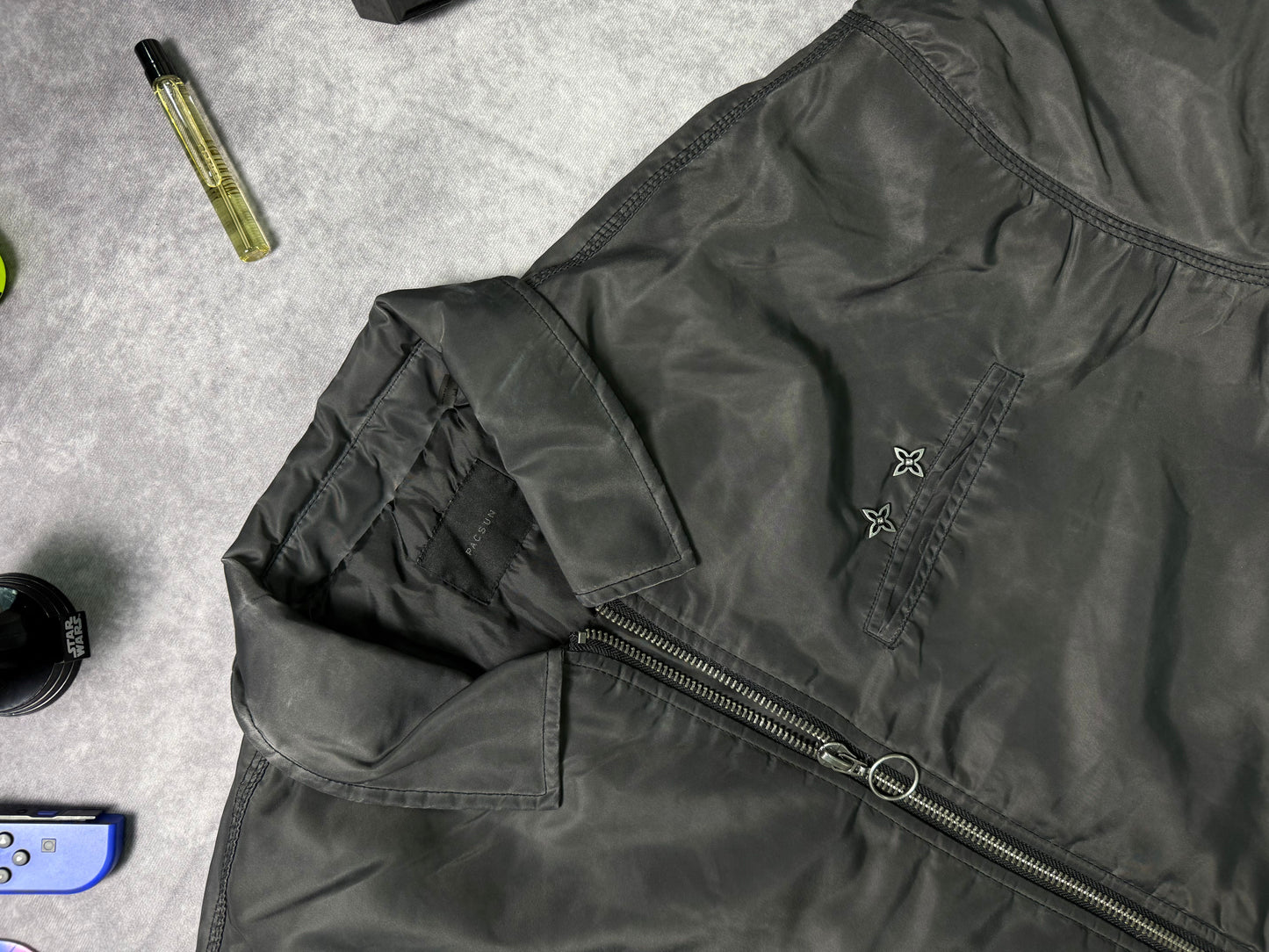 GREY JACKET PACSUN