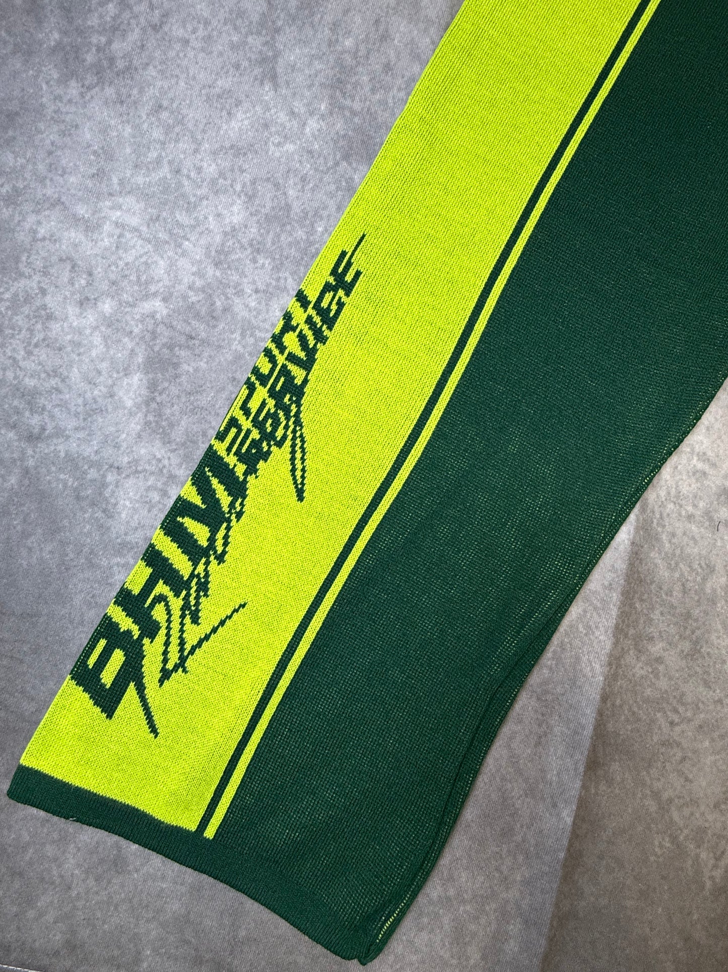 Wide Leg Moto Knitted Sweatpants