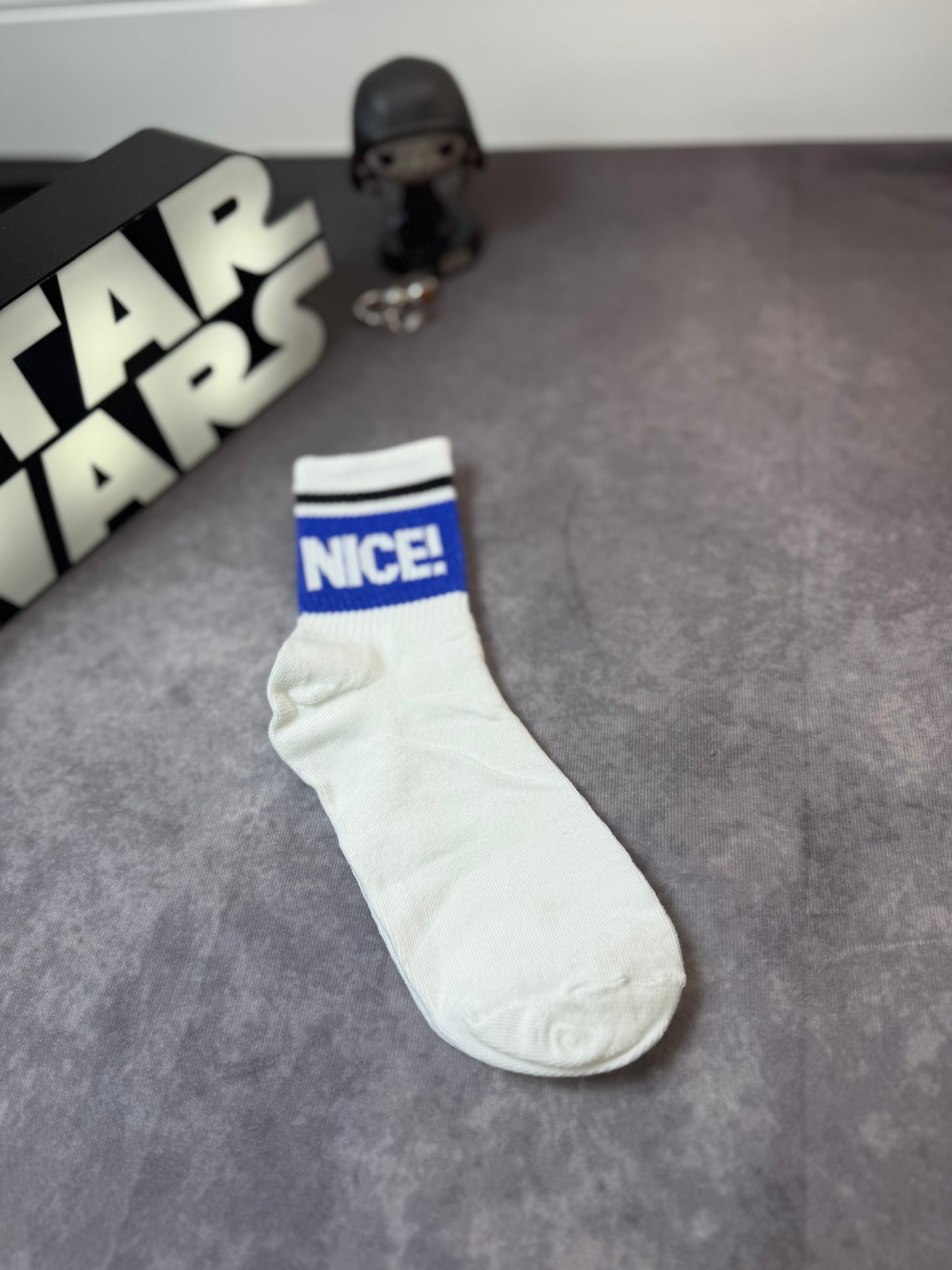 Socks With Letter &amp; Number Patterns, Fall