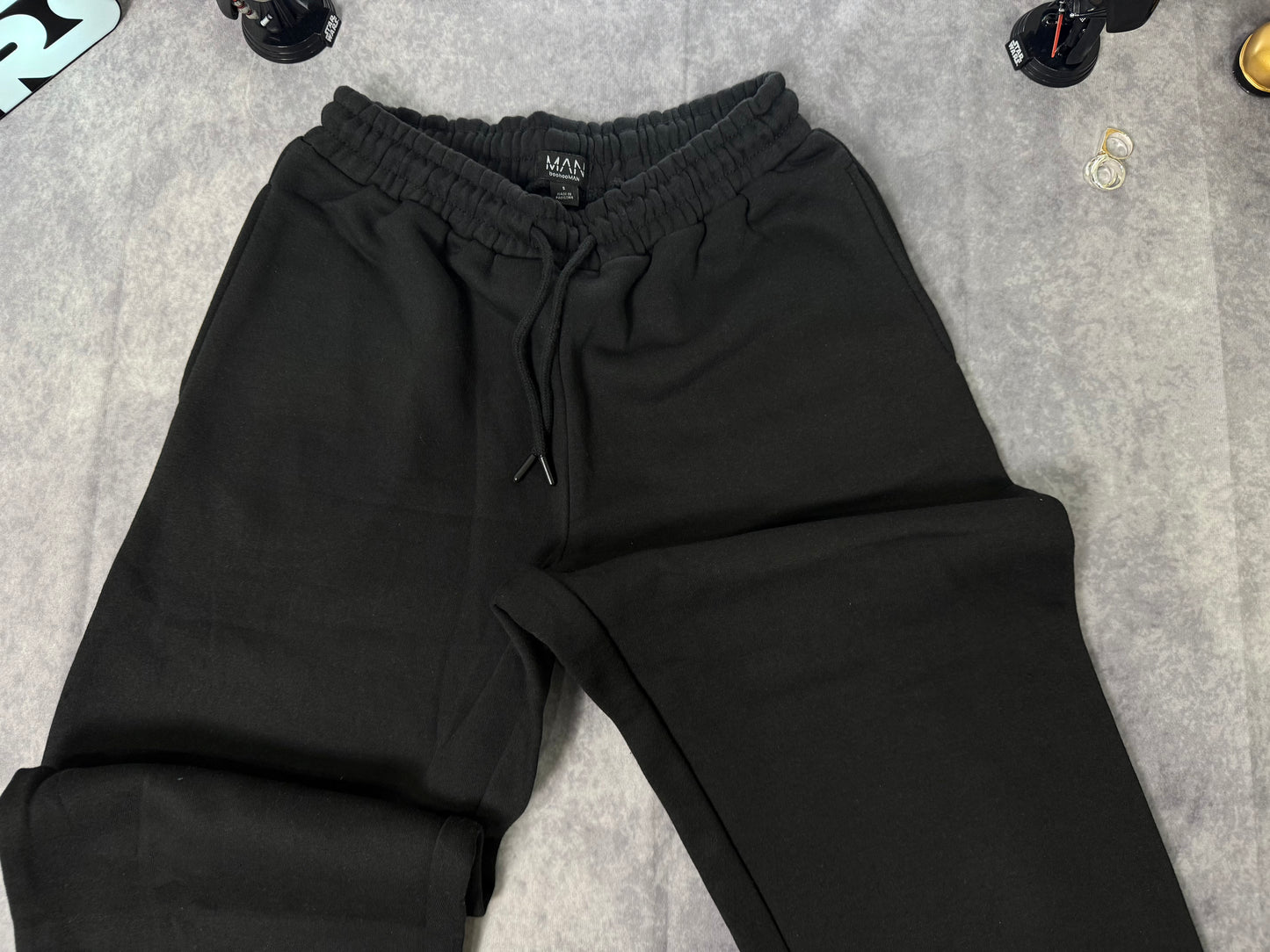 Oversized Boxy Hooded Tracksuit