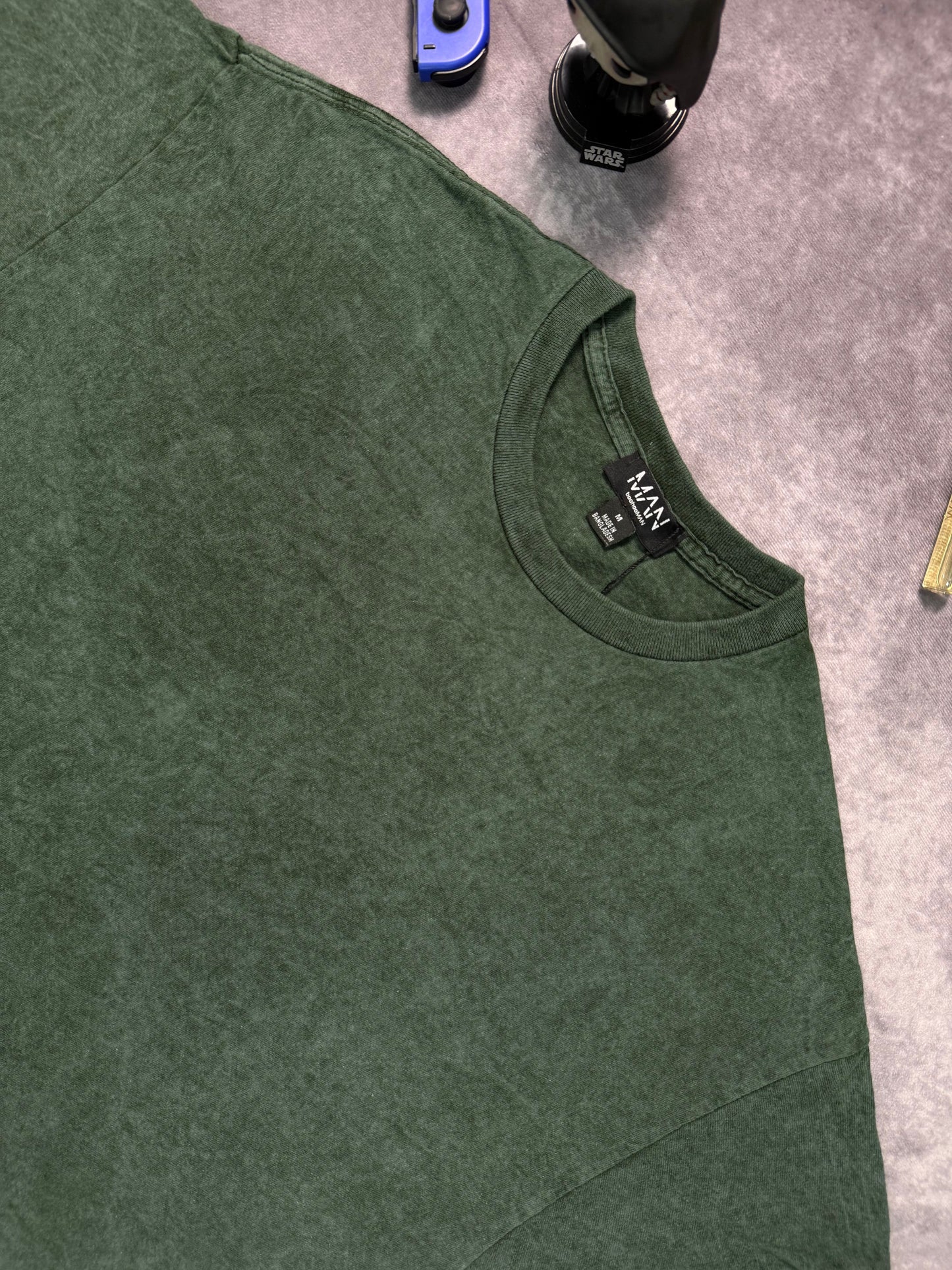 Oversized Limited Edition Acid Wash T-shirt