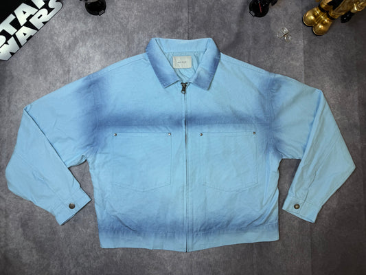 BLUE JACKET JEANS PACSUN