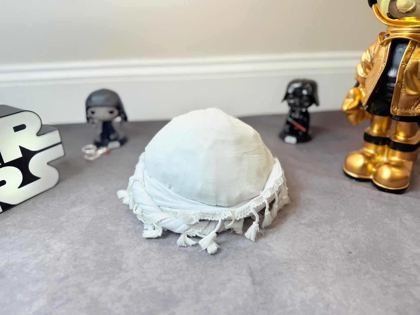 Vintage Tassel Headband & Turban Hat & Twist Hair Bandana
