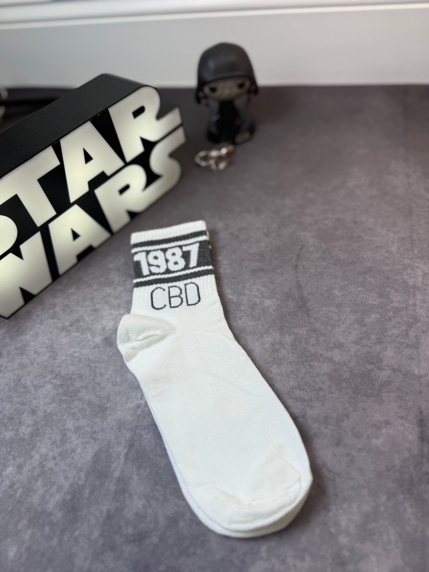 Socks With Letter &amp; Number Patterns, Fall
