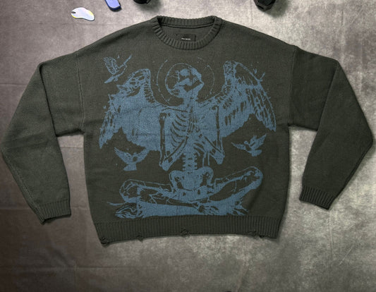 LONG SLEEVE GRAY PACSUN