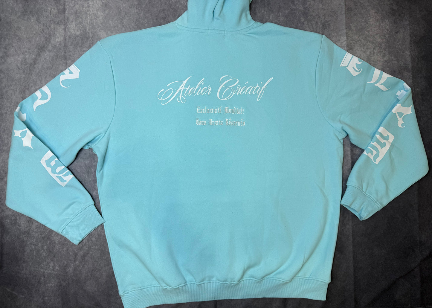 Tall Oversized Official Embroidery Hoodie
