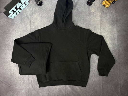 Oversized Boxy Hooded Tracksuit