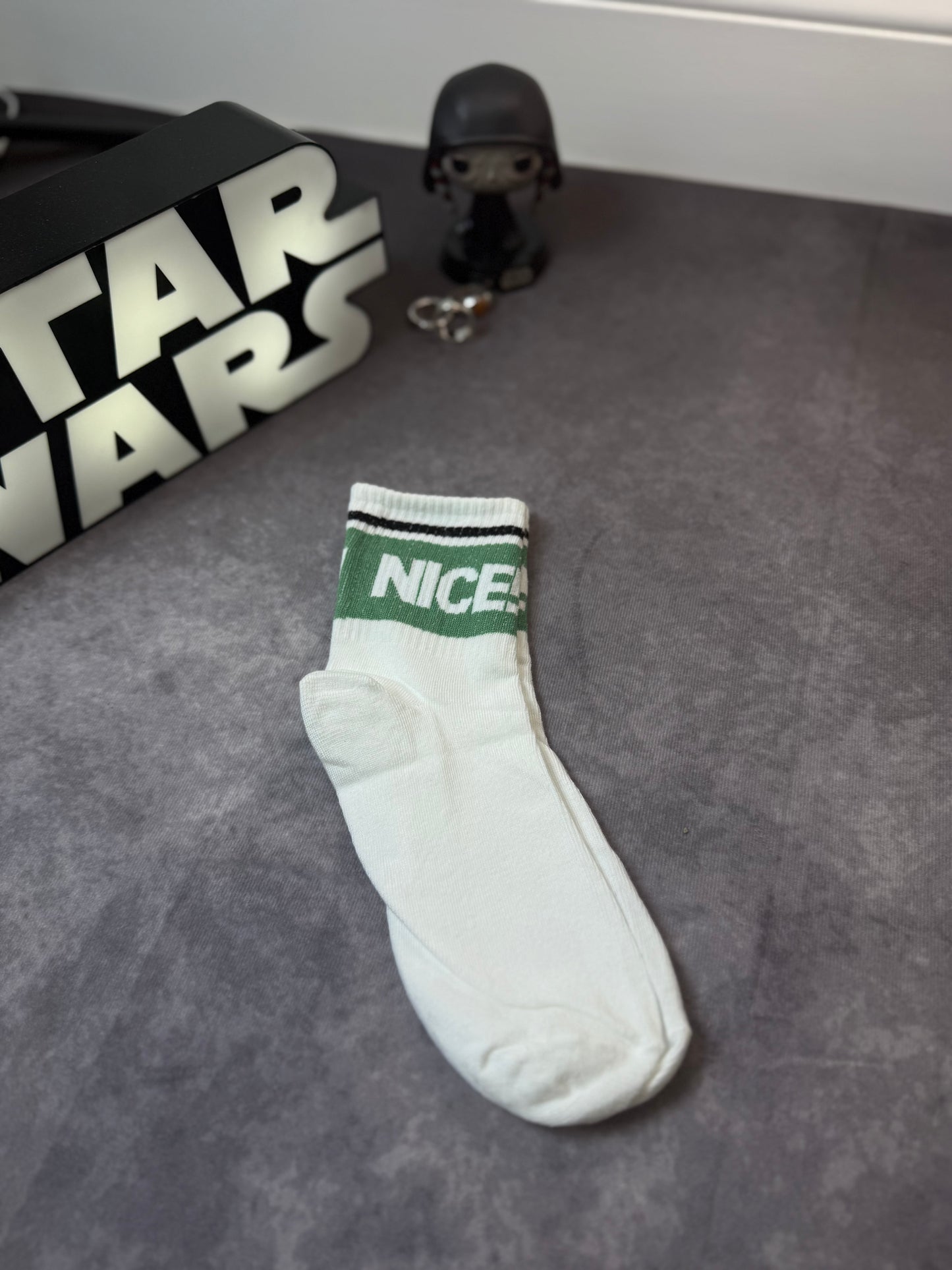 Socks With Letter &amp; Number Patterns, Fall
