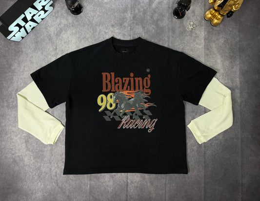 PACSUN BLAZING SHIRT
