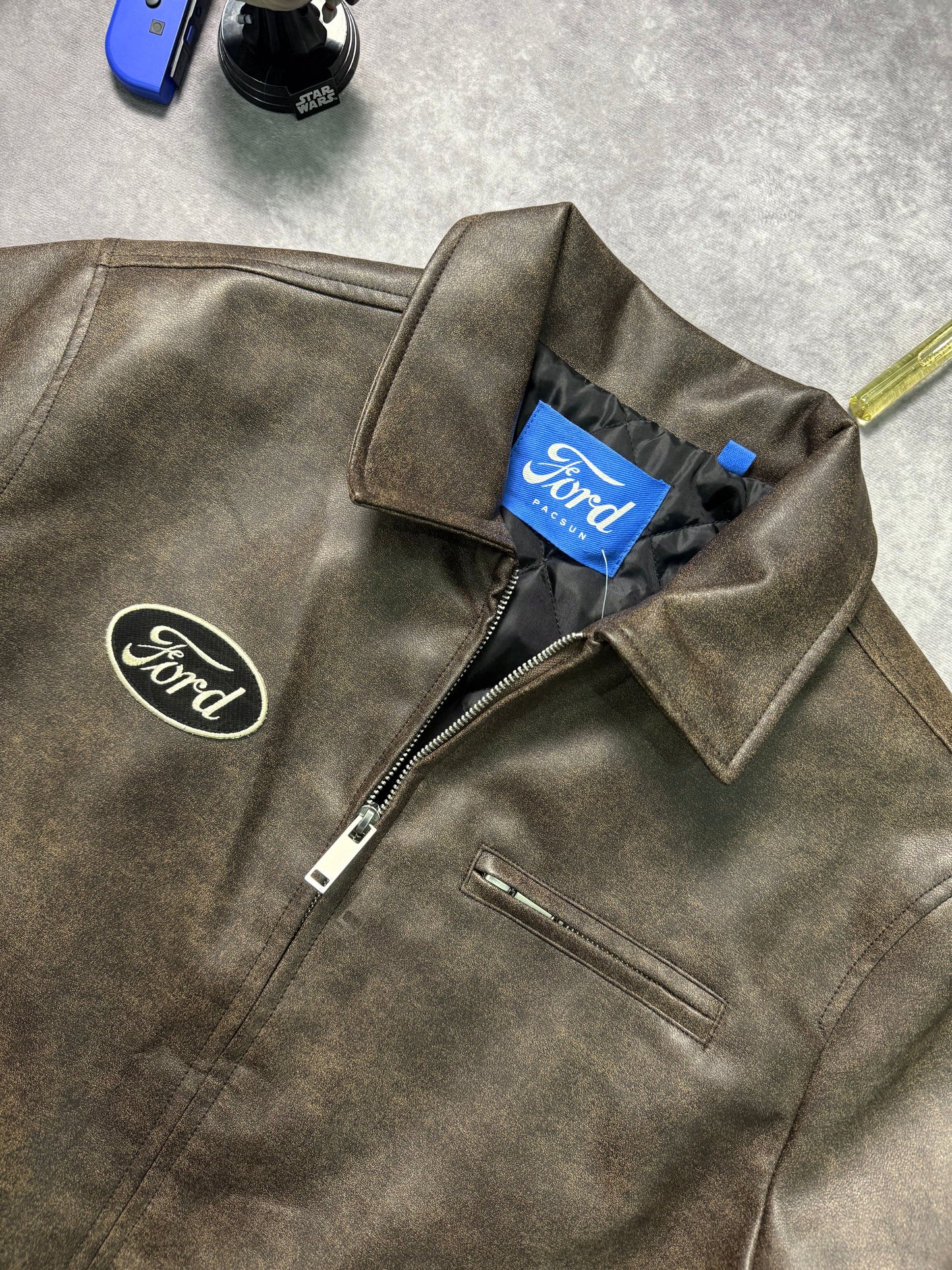 JACKET FORD PACSUN