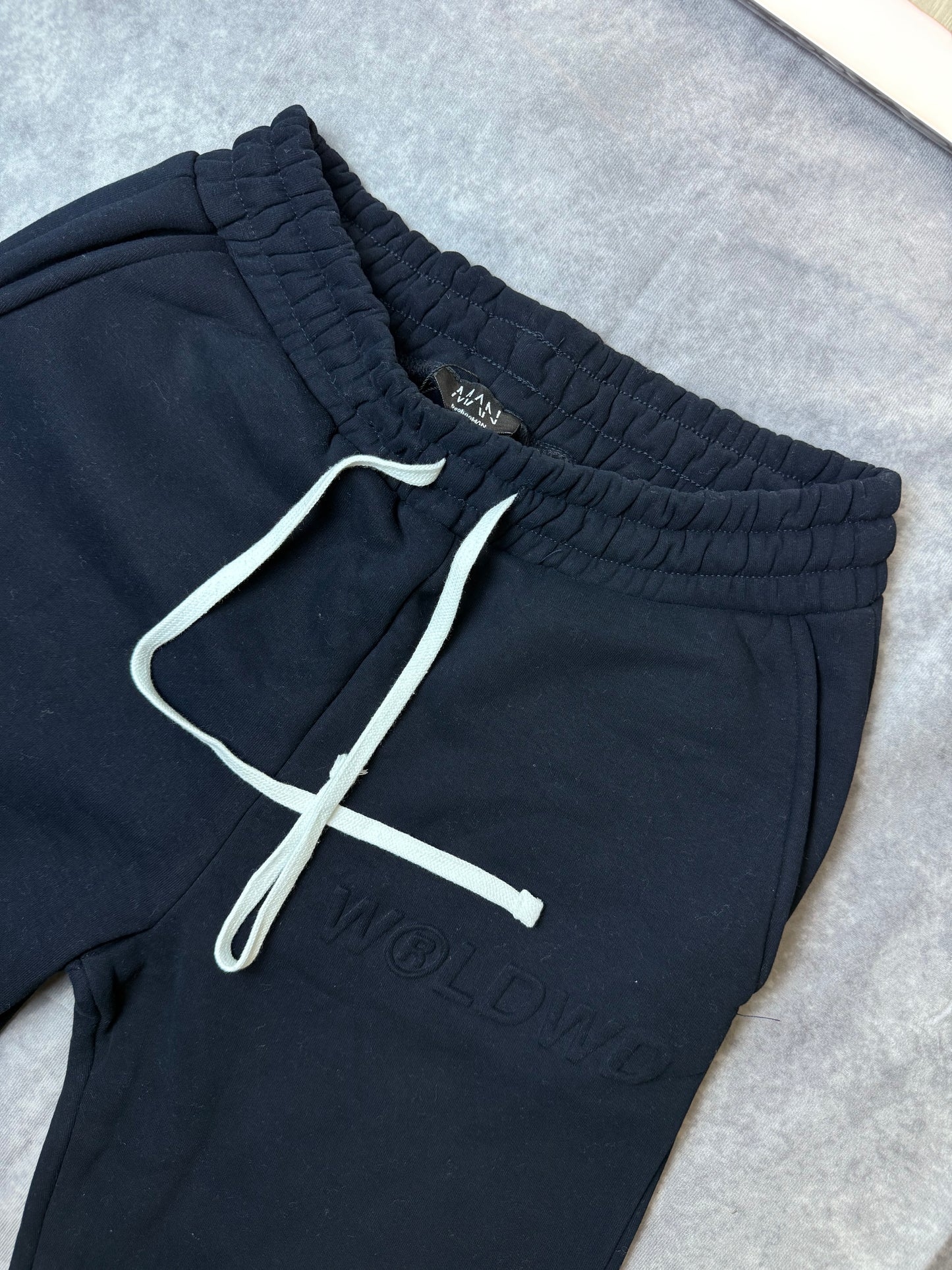 Tall Relaxed Worldwide Embossed Sweatpants