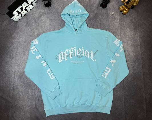 Tall Oversized Official Embroidery Hoodie