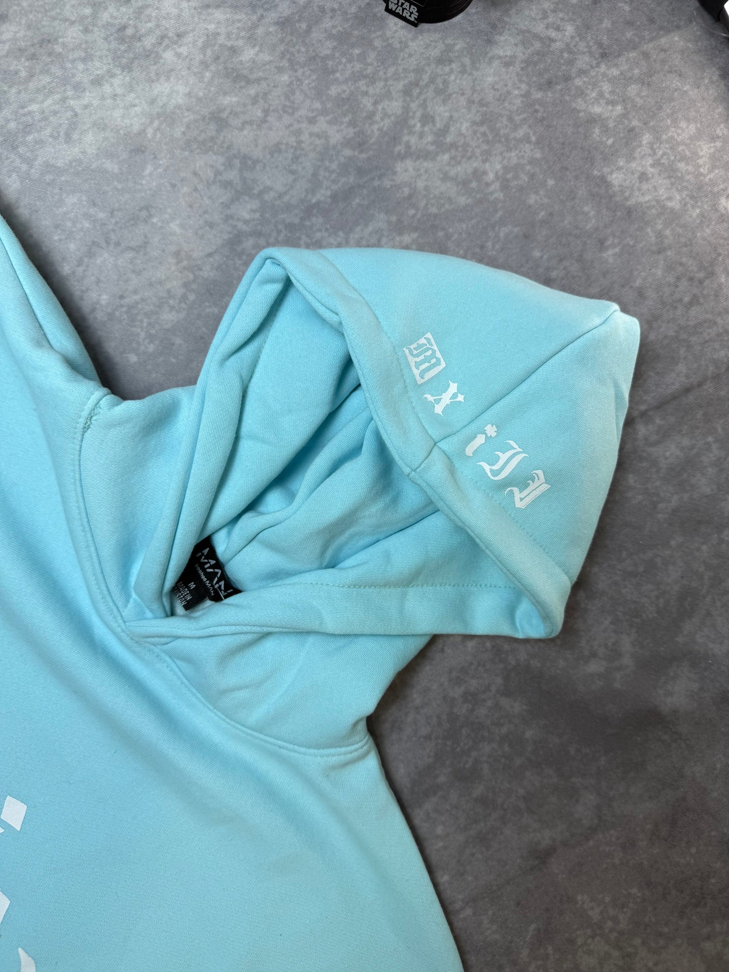 Tall Oversized Official Embroidery Hoodie