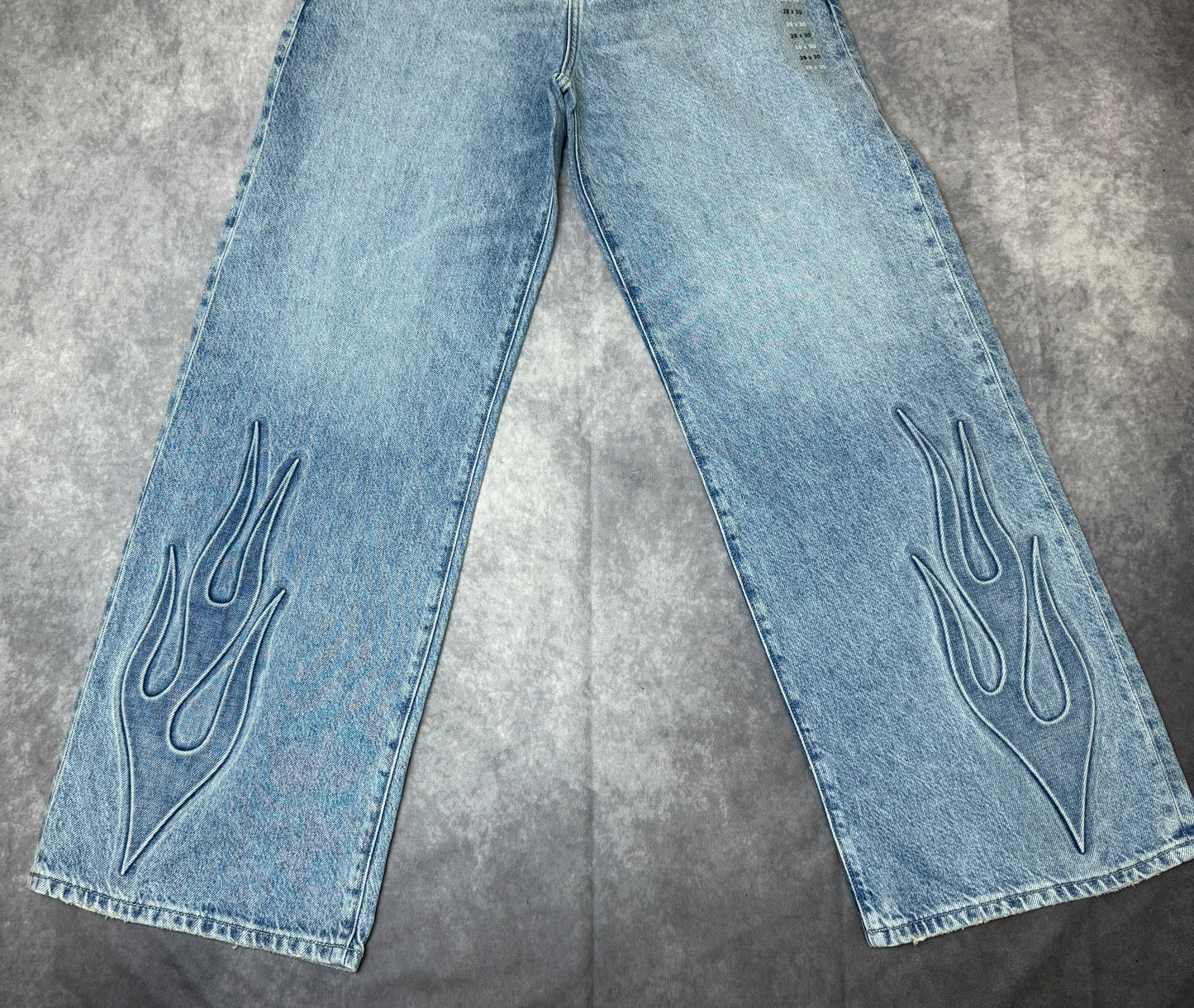 PACSUN EXTREME BAGGY OVERSIZED LEG