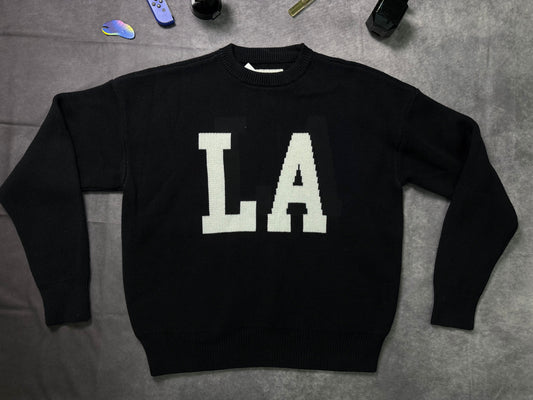 LONG SLEEVE BLACK/LA PACSUN