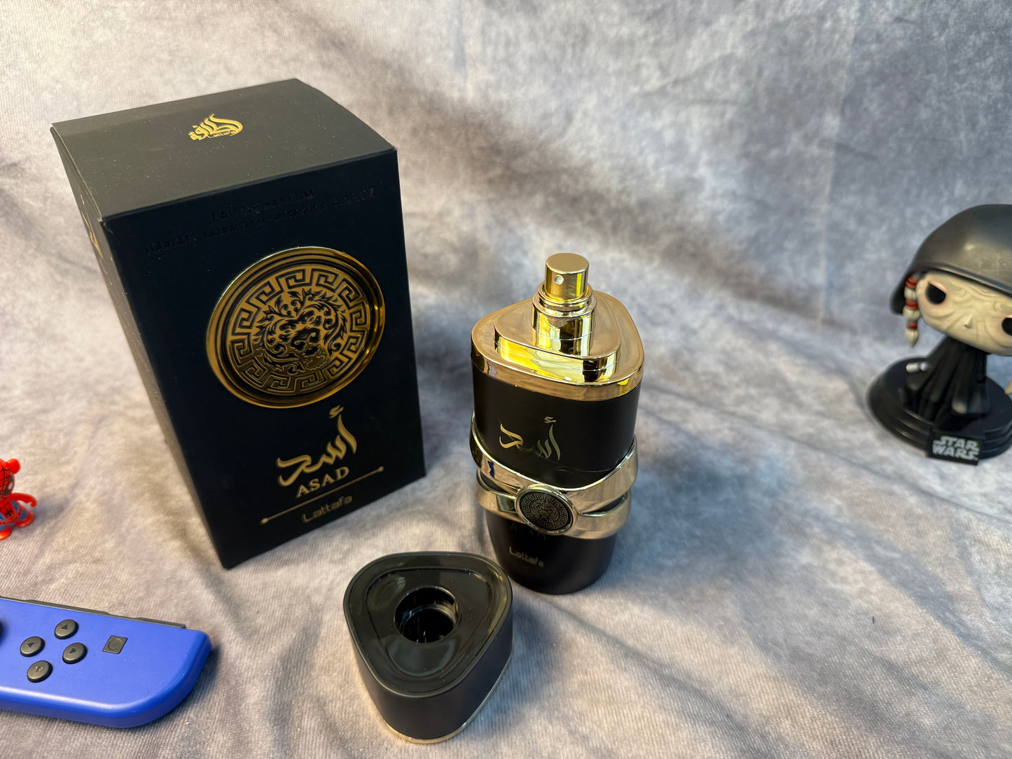 Asad Lattafa Perfumes
