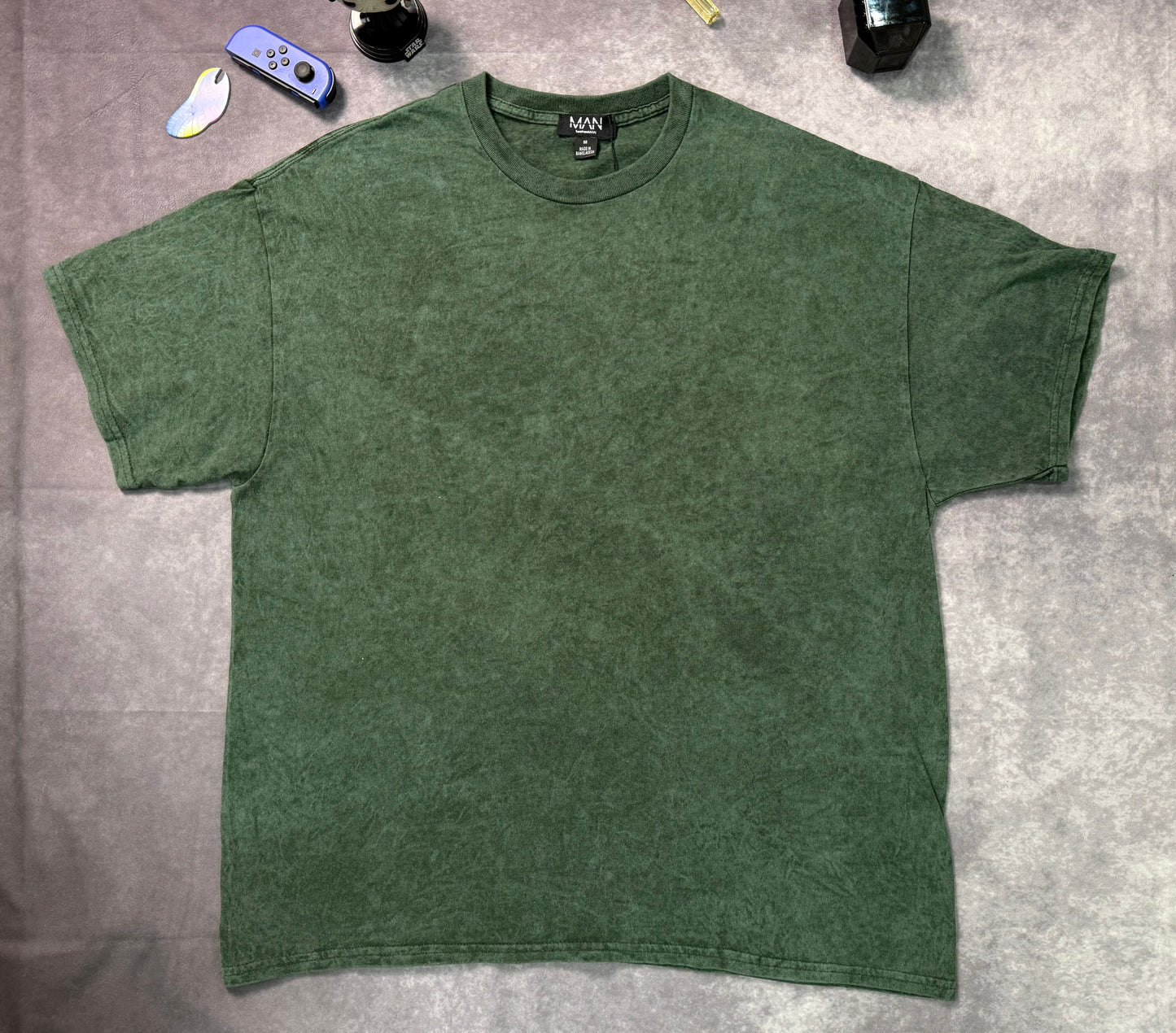 Oversized Limited Edition Acid Wash T-shirt