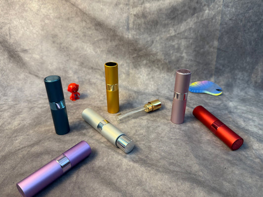 travel perfume bottle refillable