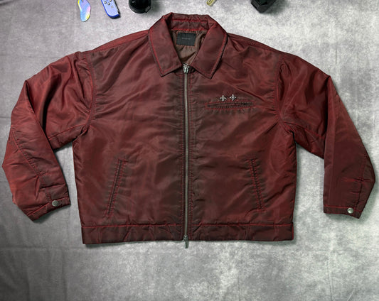 RED JACKET PACSUN
