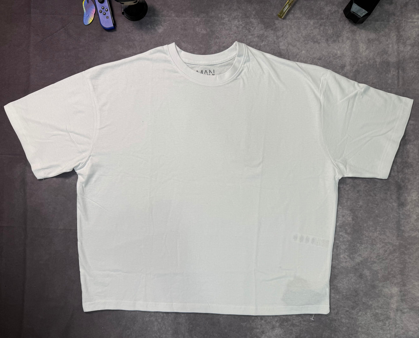 Basic Oversized Boxy Crew Neck T-shirt
